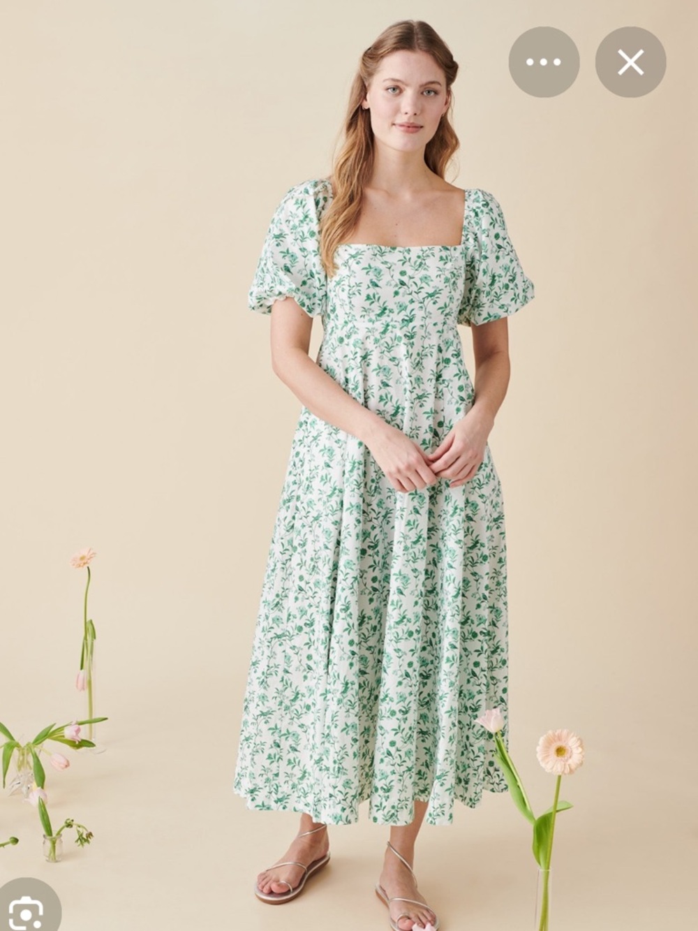 The Hill House x La Coqueta Matilda Dress